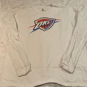 NBA Fanatics OKC LS tee